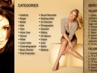 Pocket Size Brochure Design for My Talent Bazaar