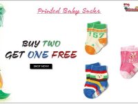 Wonderkids Printed Baby Socks-min-min